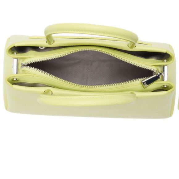 NWT Kate Spade Grace smooth leather satchel in Bosc pear color - Picture 3 of 16